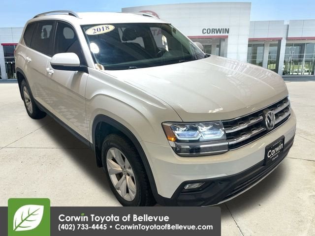 2018 Volkswagen Atlas SE's photo