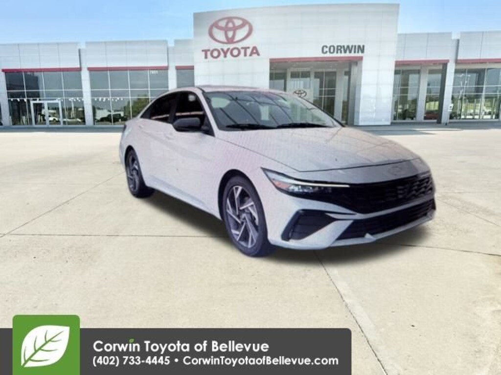 Used 2025 Hyundai Elantra SEL Sport Sedan