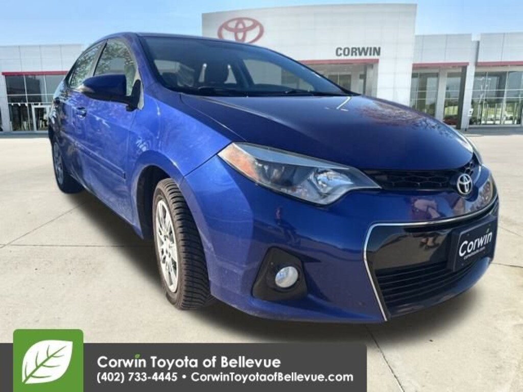 Used 2016 Toyota Corolla S Sedan