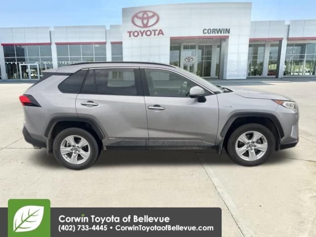 Used 2021 Toyota RAV4 Hybrid XLE SUV