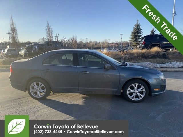 Used 2012 Ford Fusion SE with VIN 3FAHP0HG0CR157831 for sale in Bellevue, NE