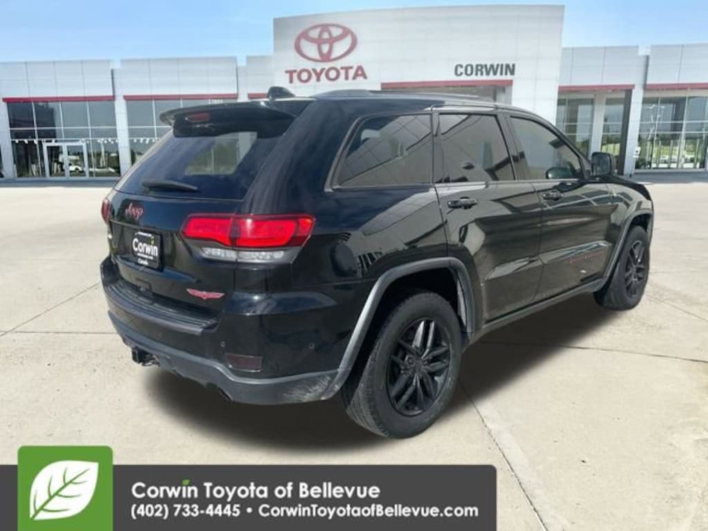 Used 2018 Jeep Grand Cherokee Trailhawk SUV
