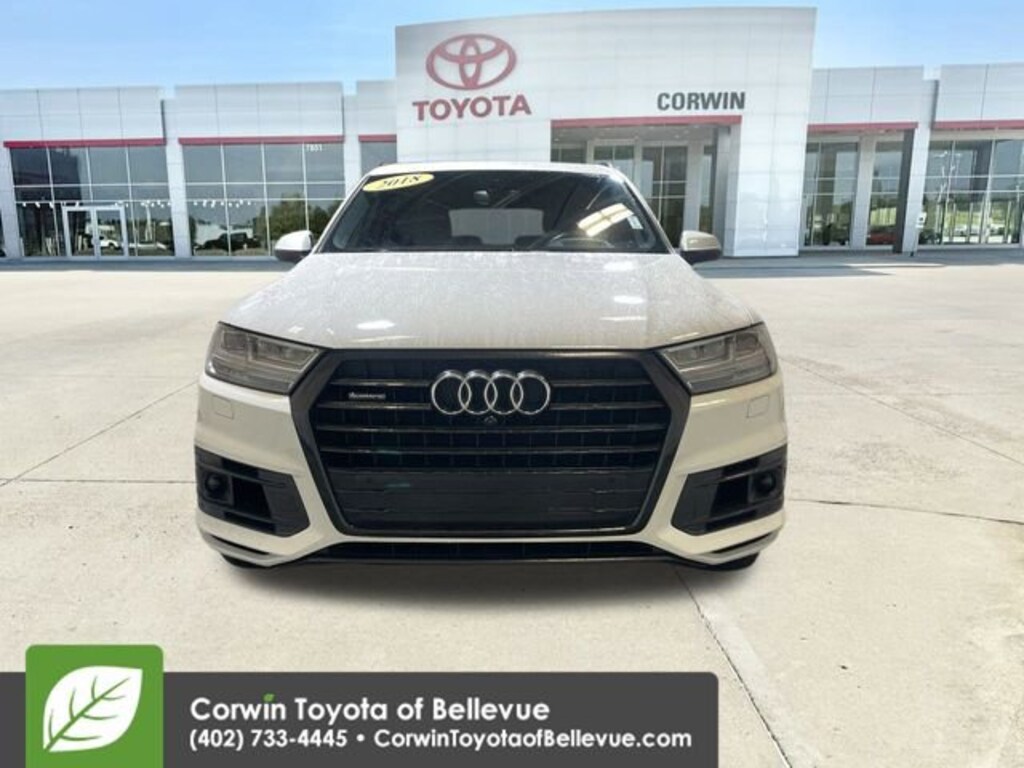 Used 2018 Audi Q7 3.0T Prestige SUV