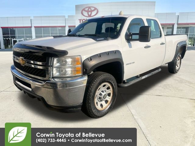 2012 Chevrolet Silverado Work Truck Base photo 3