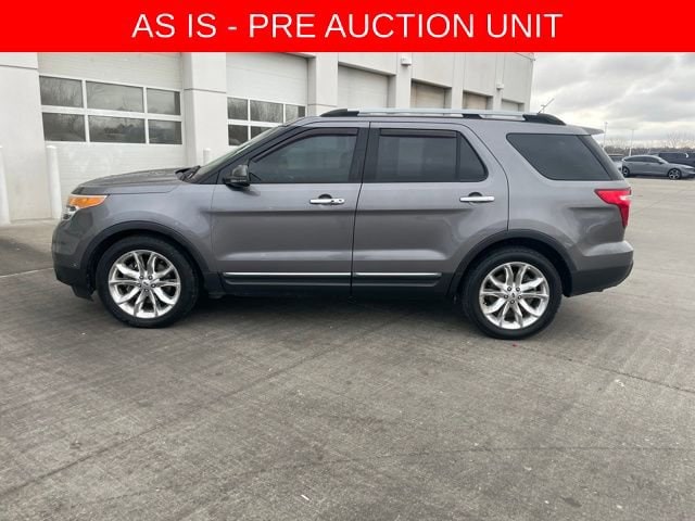 Used 2013 Ford Explorer Limited with VIN 1FM5K8F80DGB87745 for sale in Bellevue, NE