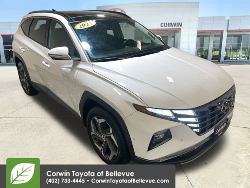 Used 2024 Hyundai Tucson Limited SUV