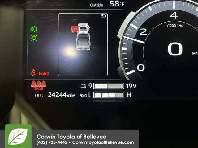 Certified 2023 Toyota Tundra Platinum with VIN 5TFNA5DB9PX097826 for sale in Bellevue, NE