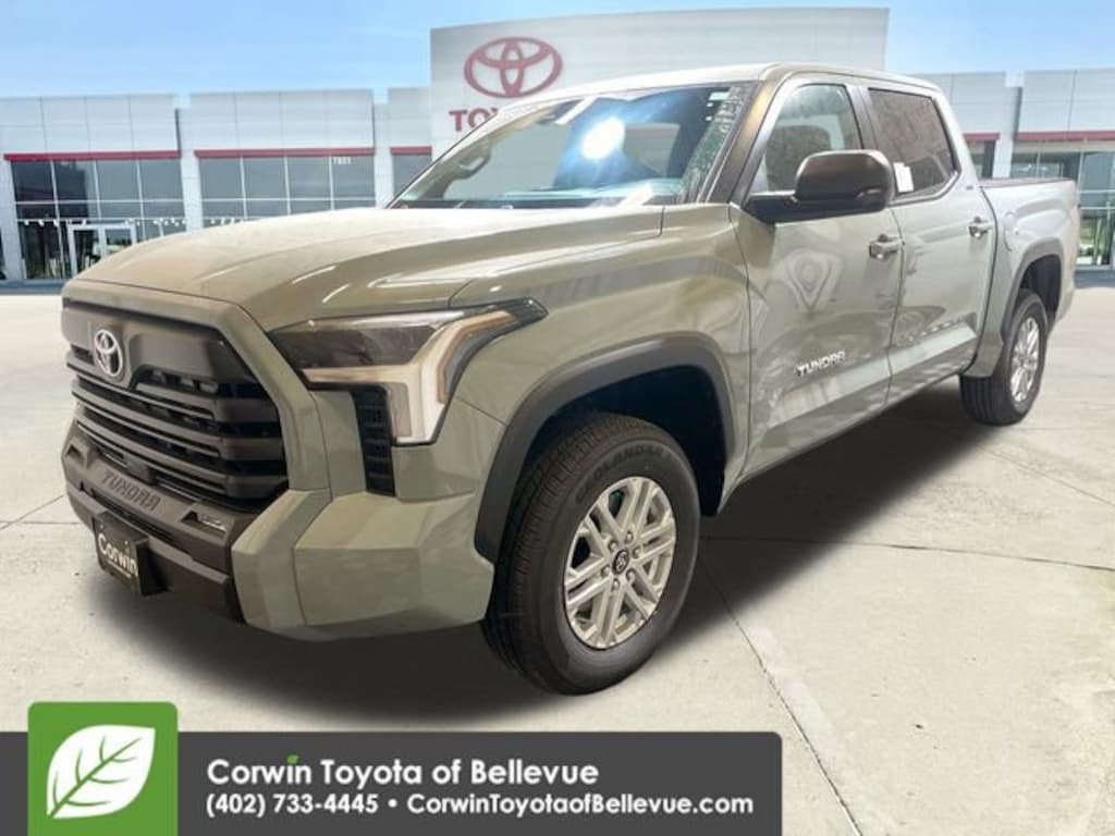 New 2026 Toyota Tundra SR5 Truck CrewMax