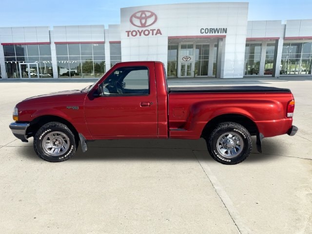 Used 1998 Ford Ranger SPLASH with VIN 1FTYR10C6WPA08435 for sale in Bellevue, NE