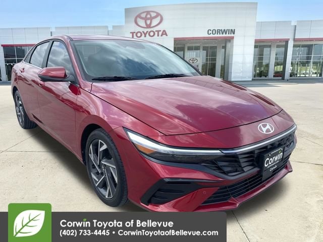 2024 Hyundai Elantra 2.0 Limited IVT's photo