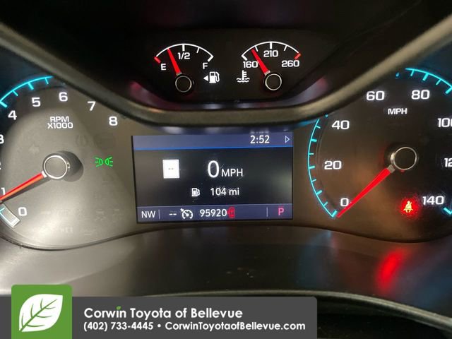 Used 2020 Chevrolet Colorado Z71 with VIN 1GCGTDEN6L1231923 for sale in Bellevue, NE