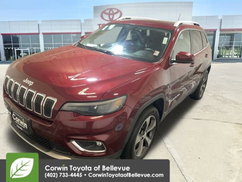 Used 2019 Jeep Cherokee Limited SUV