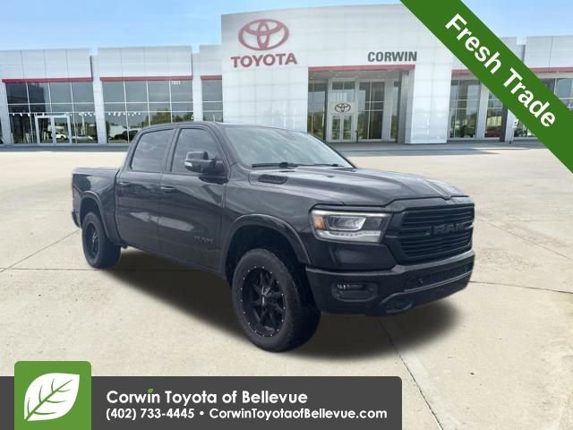 2020 RAM 1500 Laramie 4x4 Crew Cab 5'7's photo