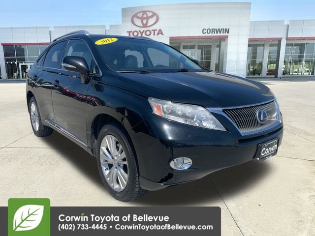 2012 Lexus RX 350 450h Hybrid AWD's photo