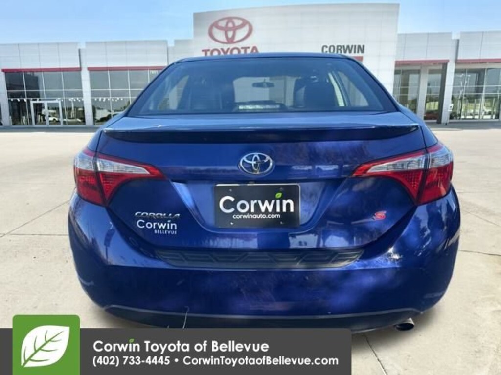 Used 2016 Toyota Corolla S Sedan