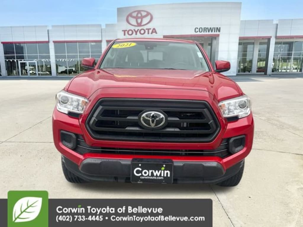 Used 2021 Toyota Tacoma SR Truck Double Cab