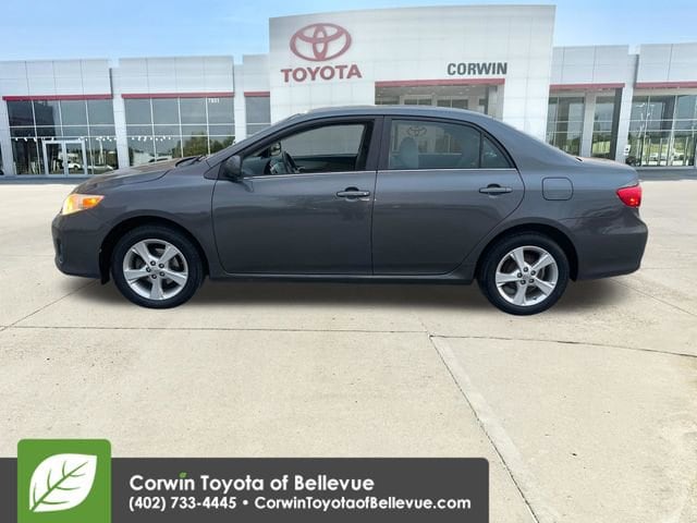 Used 2013 Toyota Corolla LE with VIN 2T1BU4EE4DC099801 for sale in Bellevue, NE
