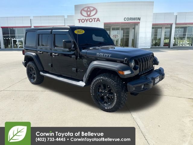 2022 Jeep Wrangler Unlimited
