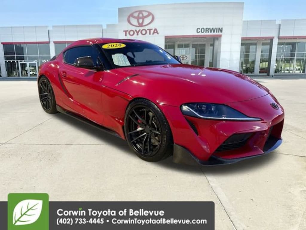Used 2020 Toyota Supra 3.0 Coupe