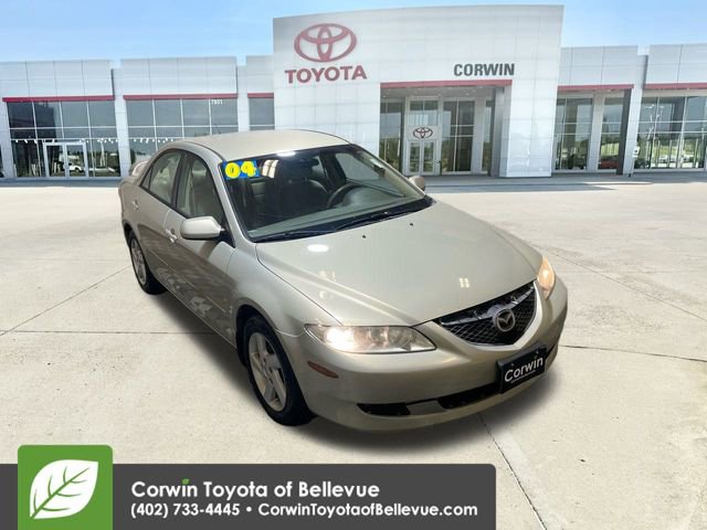 Used 2004 Mazda MAZDA6 i with VIN 1YVFP80C345N53758 for sale in Bellevue, NE