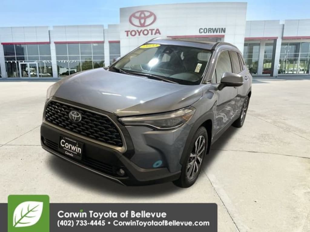 Certified 2022 Toyota Corolla Cross XLE SUV