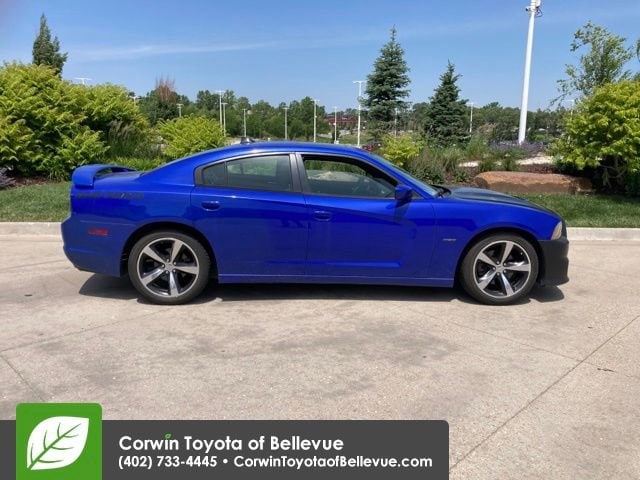 Used 2013 Dodge Charger R/T with VIN 2C3CDXCT3DH654917 for sale in Bellevue, NE