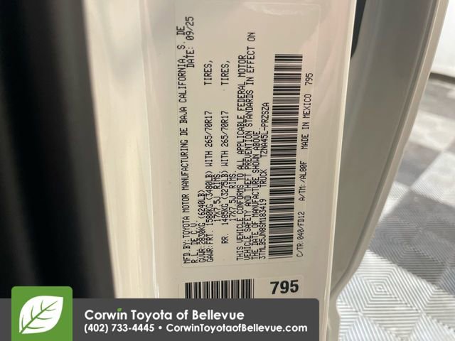 2025 Toyota Tacoma TRD Off Road - Photo 25