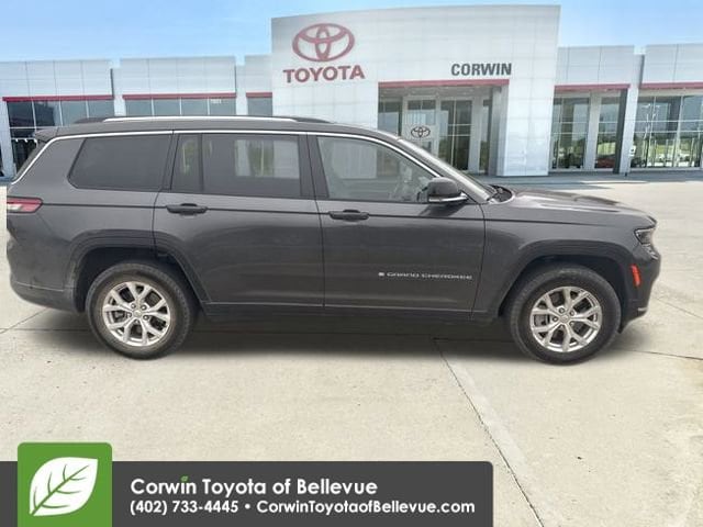 2023 Jeep Grand Cherokee L photo 4