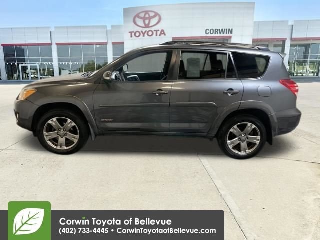 Used 2012 Toyota RAV4 Sport with VIN JTMRF4DV1C5050738 for sale in Bellevue, NE