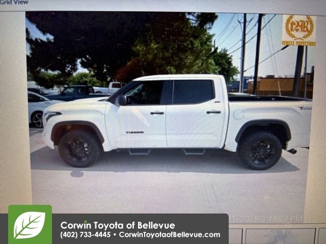 Used 2023 Toyota Tundra SR5 with VIN 5TFLA5DBXPX065006 for sale in Bellevue, NE