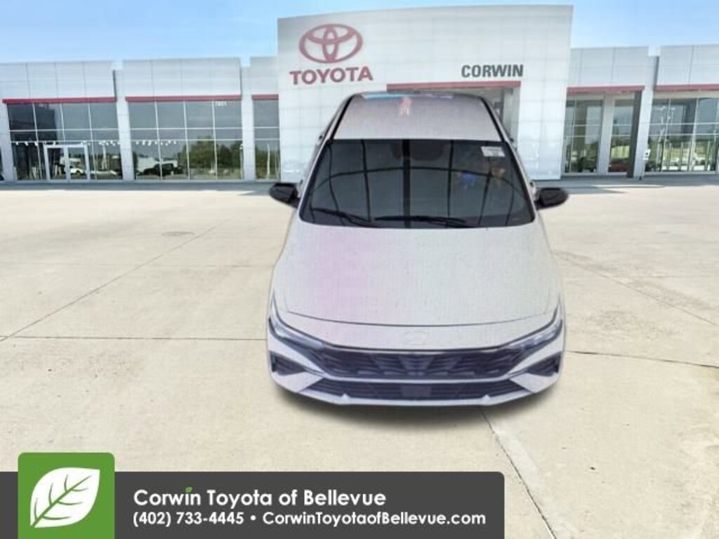 Used 2025 Hyundai Elantra SEL Sport Sedan