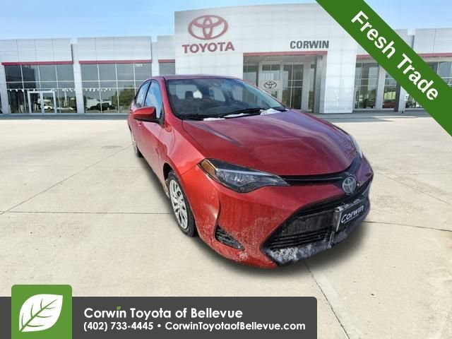 2017 Toyota Corolla LE's photo