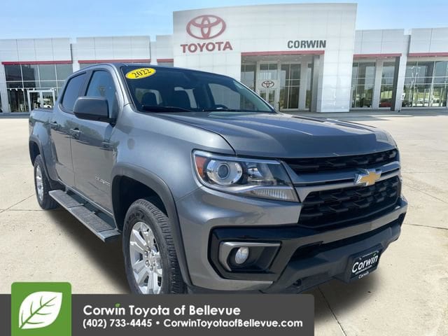 2022 Chevrolet Colorado