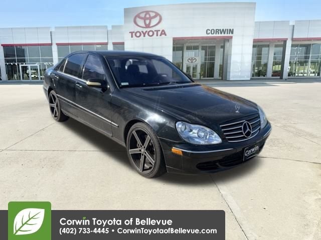 2004 Mercedes-Benz S-Class S500