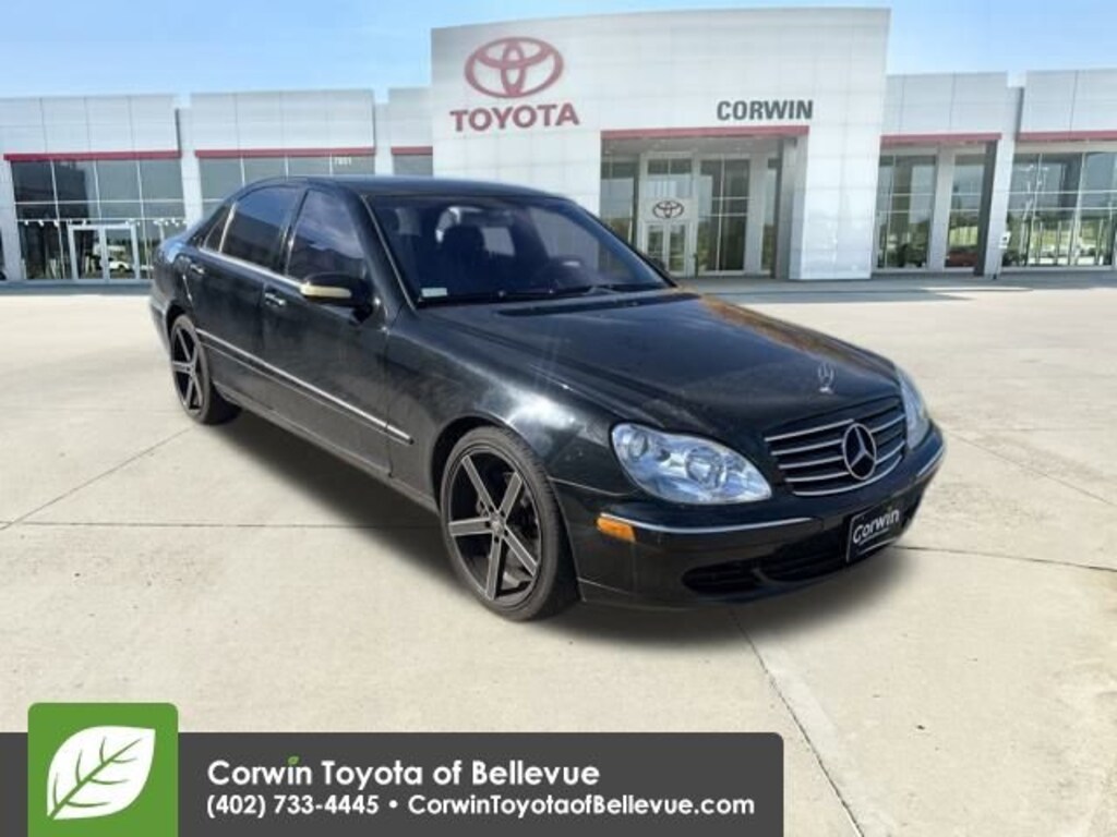 Used 2004 Mercedes-Benz S-Class S 500 Sedan