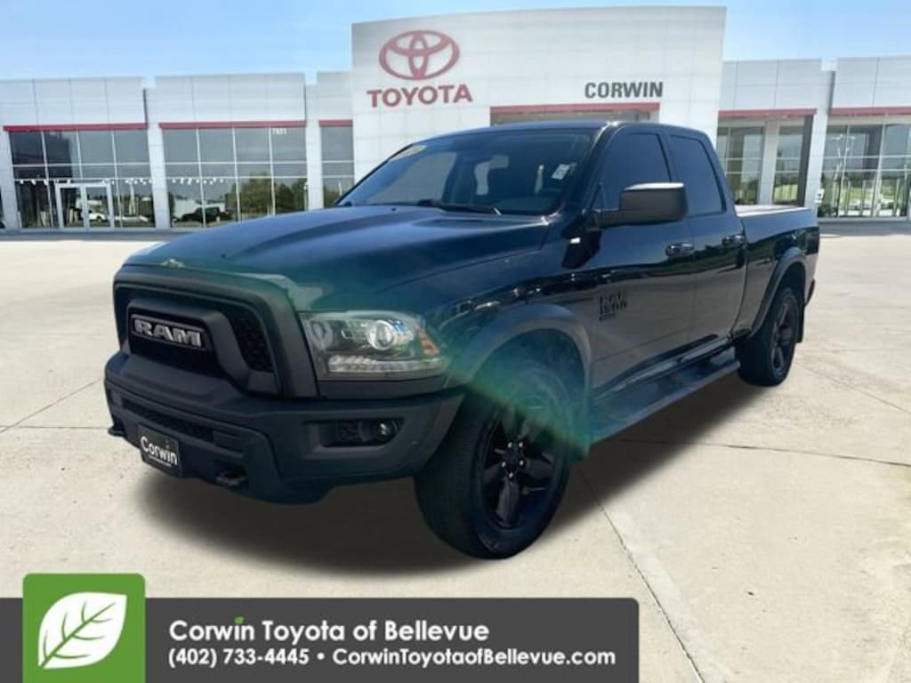 Used 2019 Ram 1500 Classic Warlock Truck Quad Cab