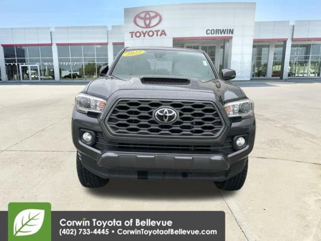 Used 2022 Toyota Tacoma TRD Sport Truck Double Cab