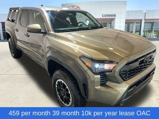 2025 Toyota Tacoma TRD Off-Road 4x4 Double Cab photo 2