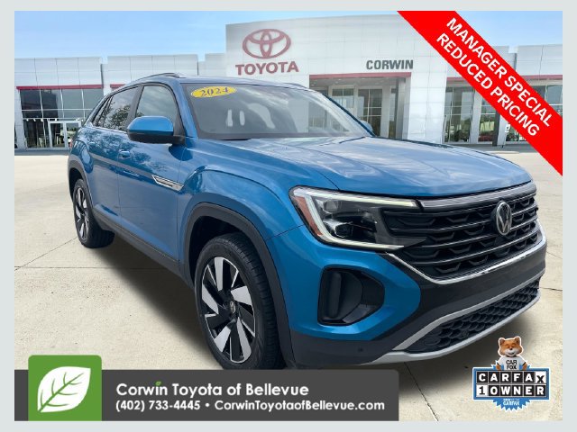 2024 Volkswagen Atlas Cross Sport SE w/Tech
