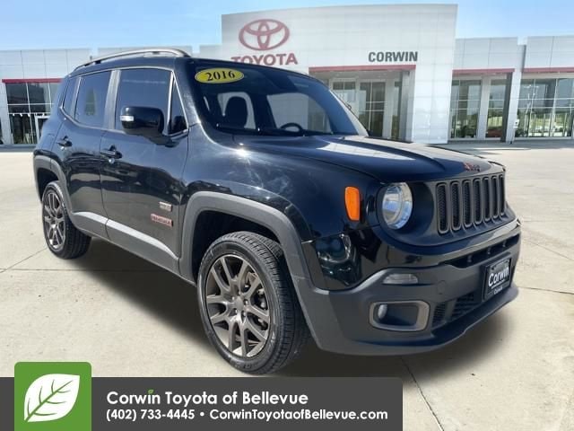 2016 Jeep Renegade Latitude