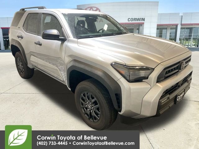 2025 Toyota 4Runner SR5's photo