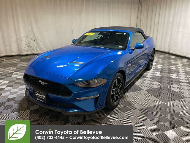 2021 Ford Mustang EcoBoost Premium photo 4