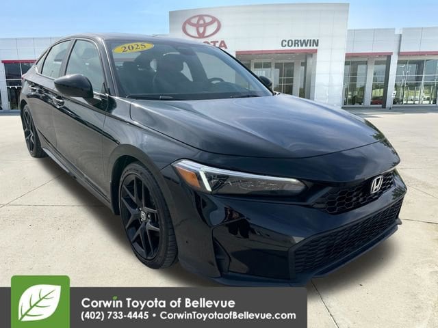 2025 Honda Civic Sport CVT's photo