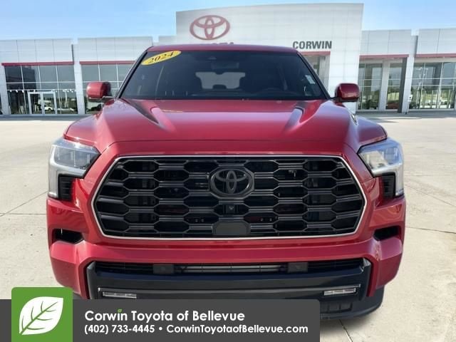 2024 Toyota Sequoia Platinum - Photo 8