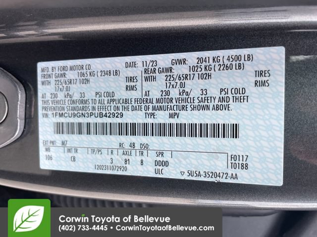 2023 Ford Escape Active - Photo 23