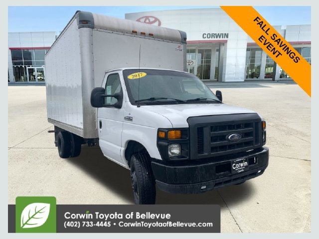 2017 Ford E-Series Cutaway Base