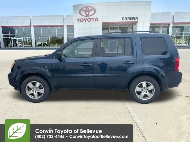 Used 2011 Honda Pilot EX-L with VIN 5FNYF4H56BB034649 for sale in Bellevue, NE