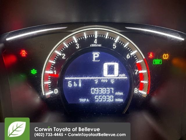 Used 2017 Honda Civic Hatchback Sport with VIN SHHFK7H40HU218178 for sale in Bellevue, NE