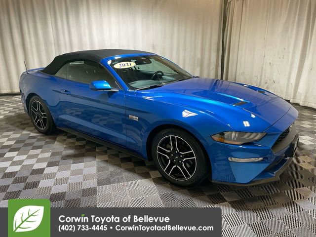 2021 Ford Mustang EcoBoost Premium photo 2