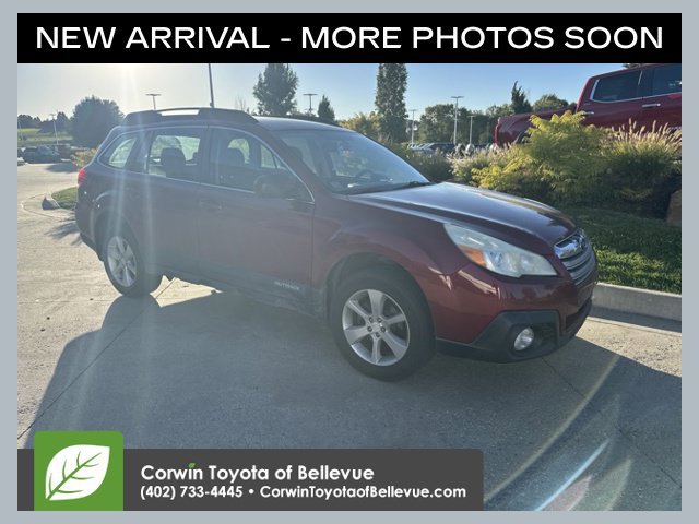 Used 2014 Subaru Outback Base with VIN 4S4BRCAC3E3249449 for sale in Bellevue, NE